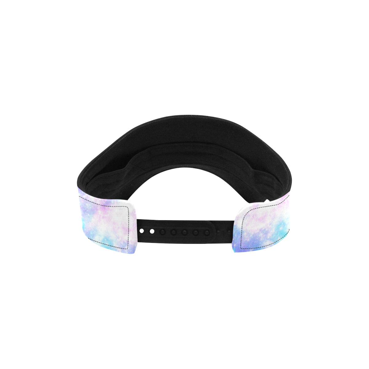 Galaxy Stardust Pastel Color Print Unisex Sun Visor