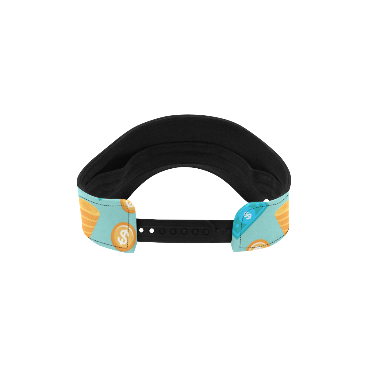 Money Pattern Print Design 03 Unisex Sun Visor