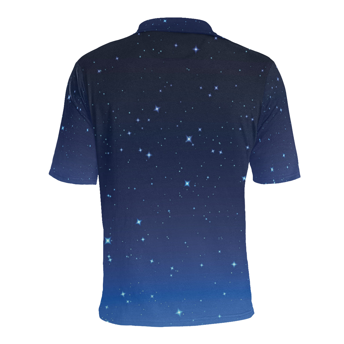 Night sky Pattern Print Design A01 Men Polo Shirt