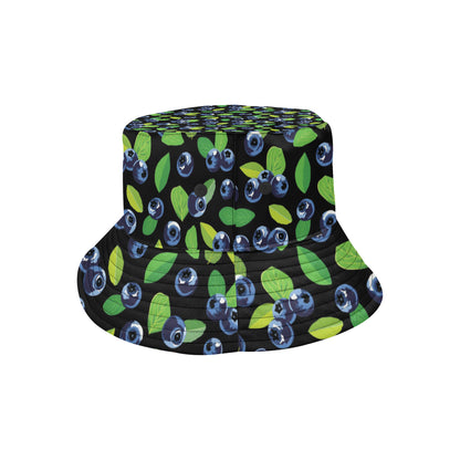 Blueberry Pattern Print Design BB03 Unisex Bucket Hat