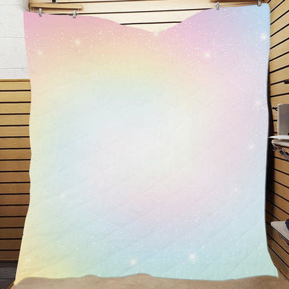 Nebula Pattern Print Design A02 Premium Quilt