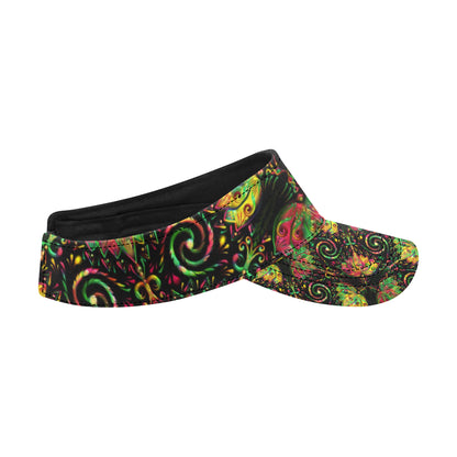 lotus Boho Pattern Print Design LO09 Unisex Sun Visor