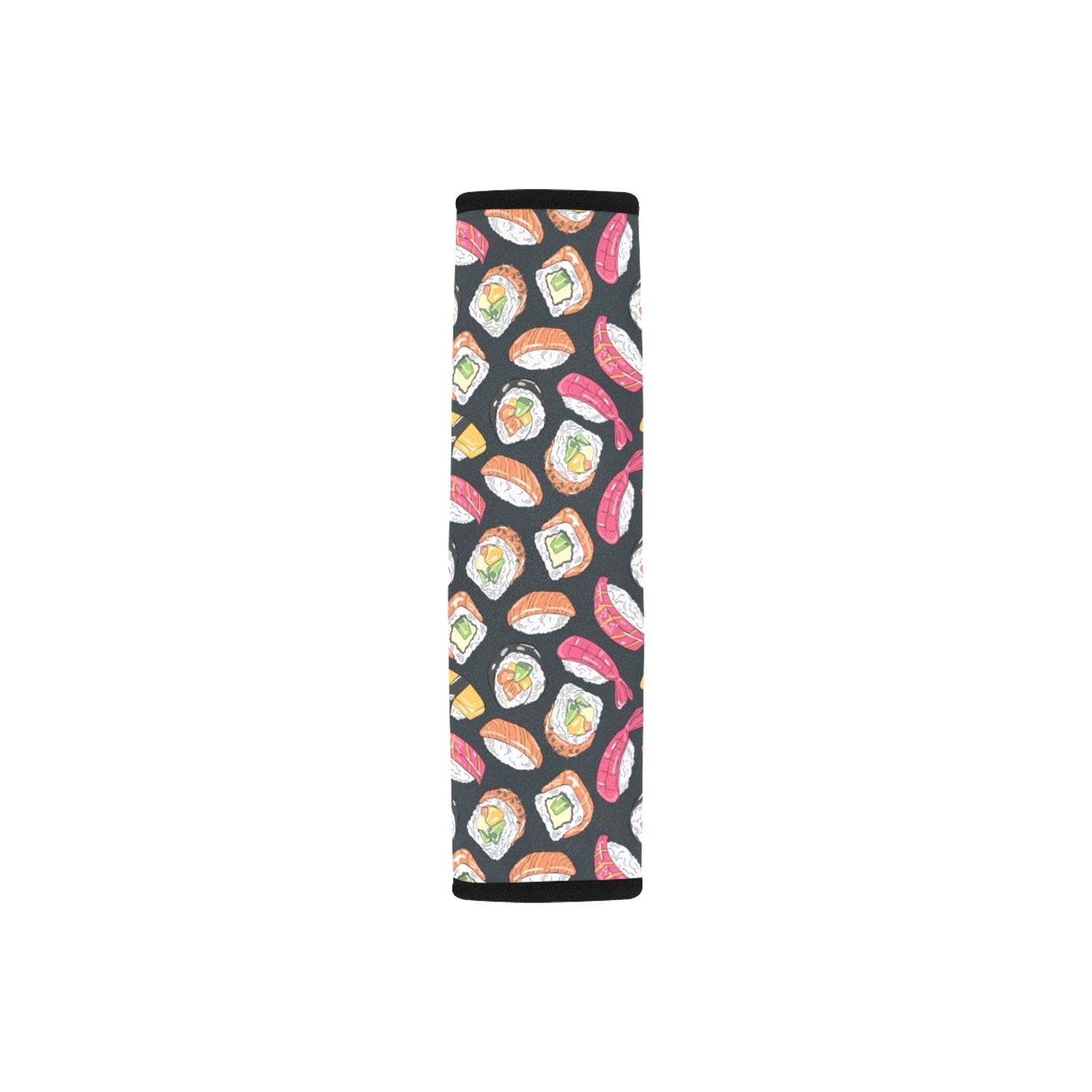 Sushi Print Design LKS306 Car Seat Belt Cover