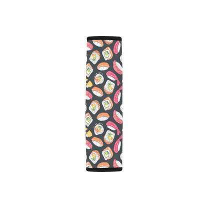 Sushi Print Design LKS306 Car Seat Belt Cover