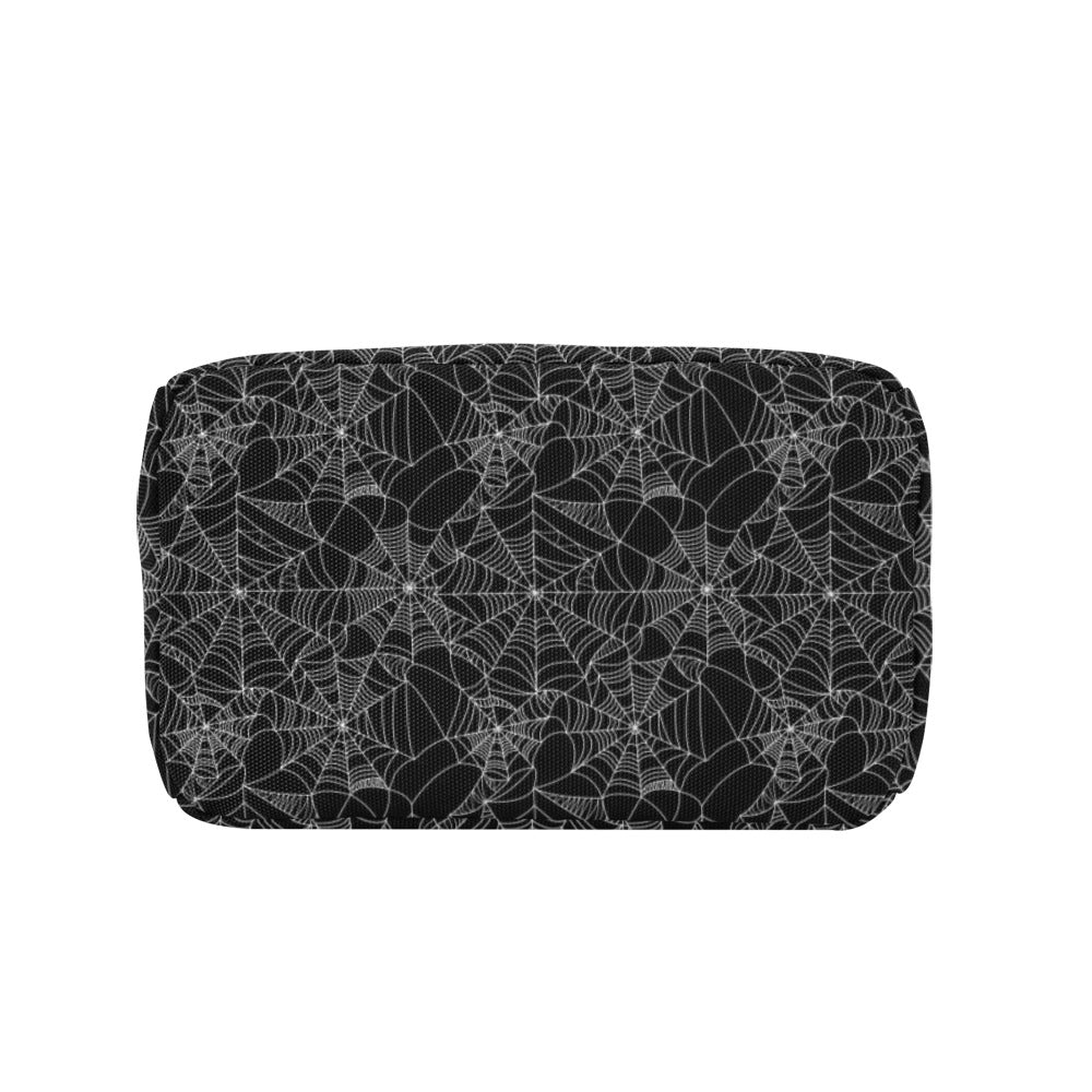 Spider Web Print Design LKS301 Insulated Lunch Bag