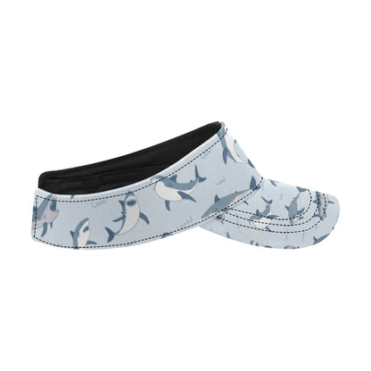 Shark Print Design LKS304 Unisex Sun Visor