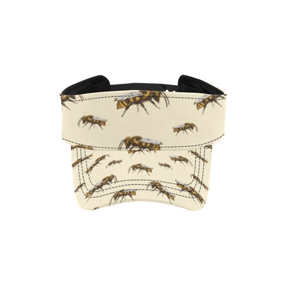 Bee Print Design LKS306 Unisex Sun Visor