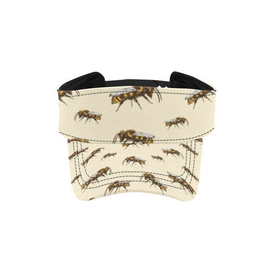 Bee Print Design LKS306 Unisex Sun Visor