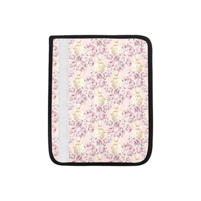 Rabbit Print Design LKS403 Car Seat Belt Cover