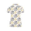 Clarinet Pattern Print Design 01 Women's Polo Shirt