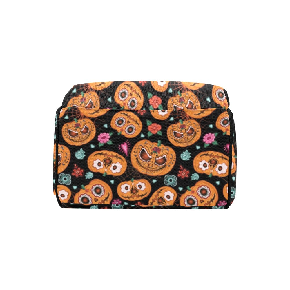 Halloween Print Design LKS402 Diaper Bag Backpack