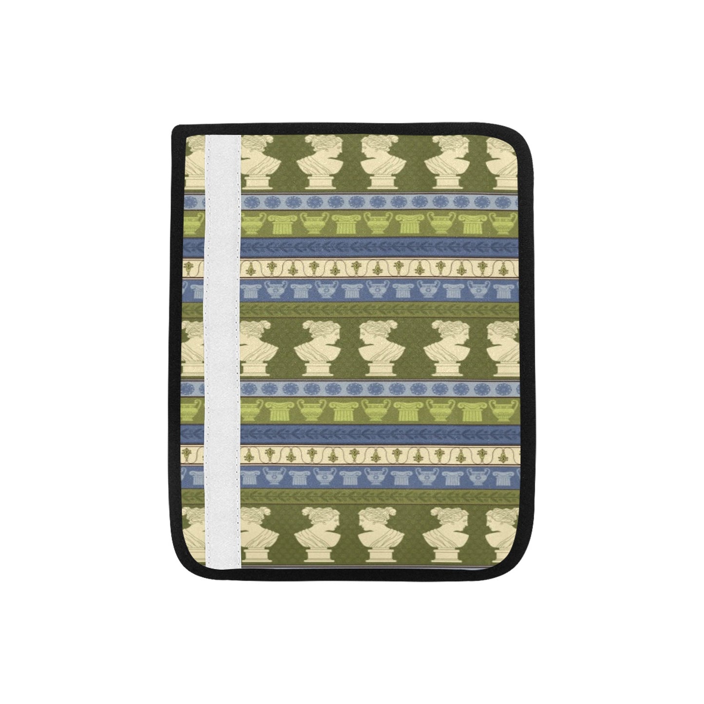 Ancient Greek Statue Print Design LKS301 Car Seat Belt Cover