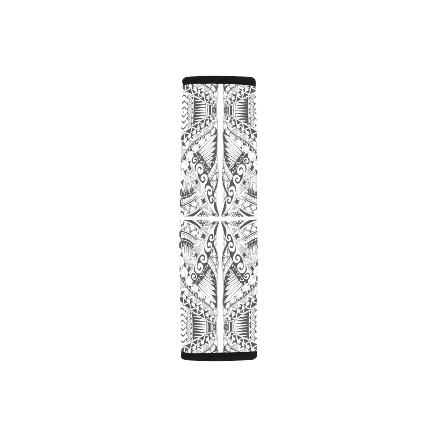 Samoan Style Print Design LKS301 Car Seat Belt Cover