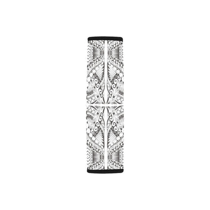 Samoan Style Print Design LKS301 Car Seat Belt Cover