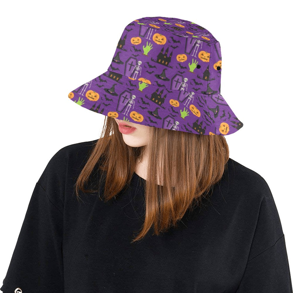 Halloween Print Design LKS403 Unisex Bucket Hat