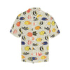 Angelfish Print Design LKS401 Men's Men's Hawaiian Shirt