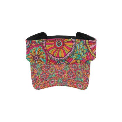 Boho Pattern Print Design 01 Unisex Sun Visor