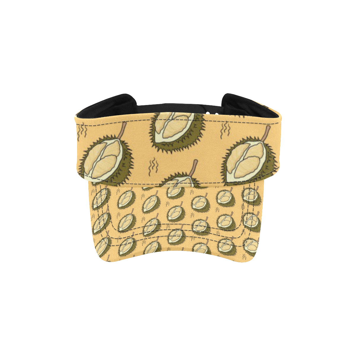 Durian Pattern Print Design DR02 Unisex Sun Visor