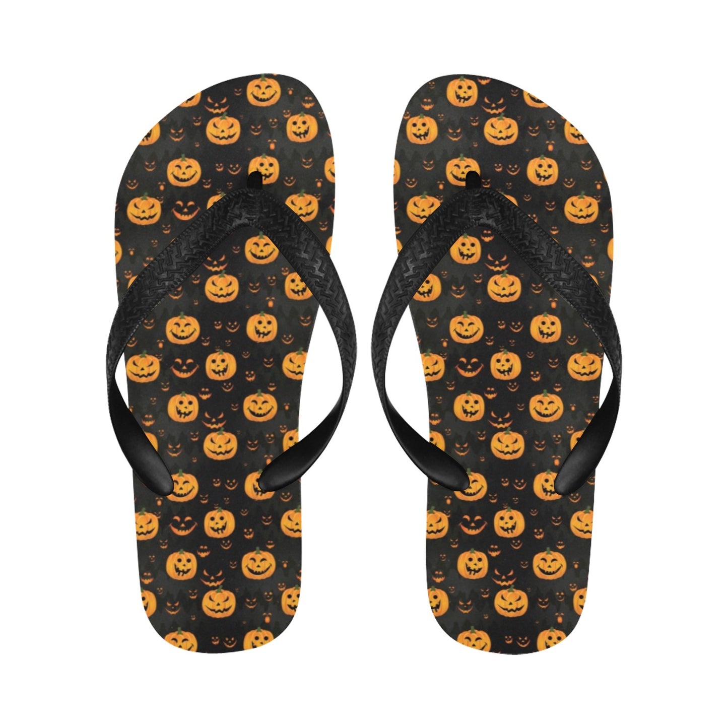 Halloween Print Design LKS401 Flip Flops