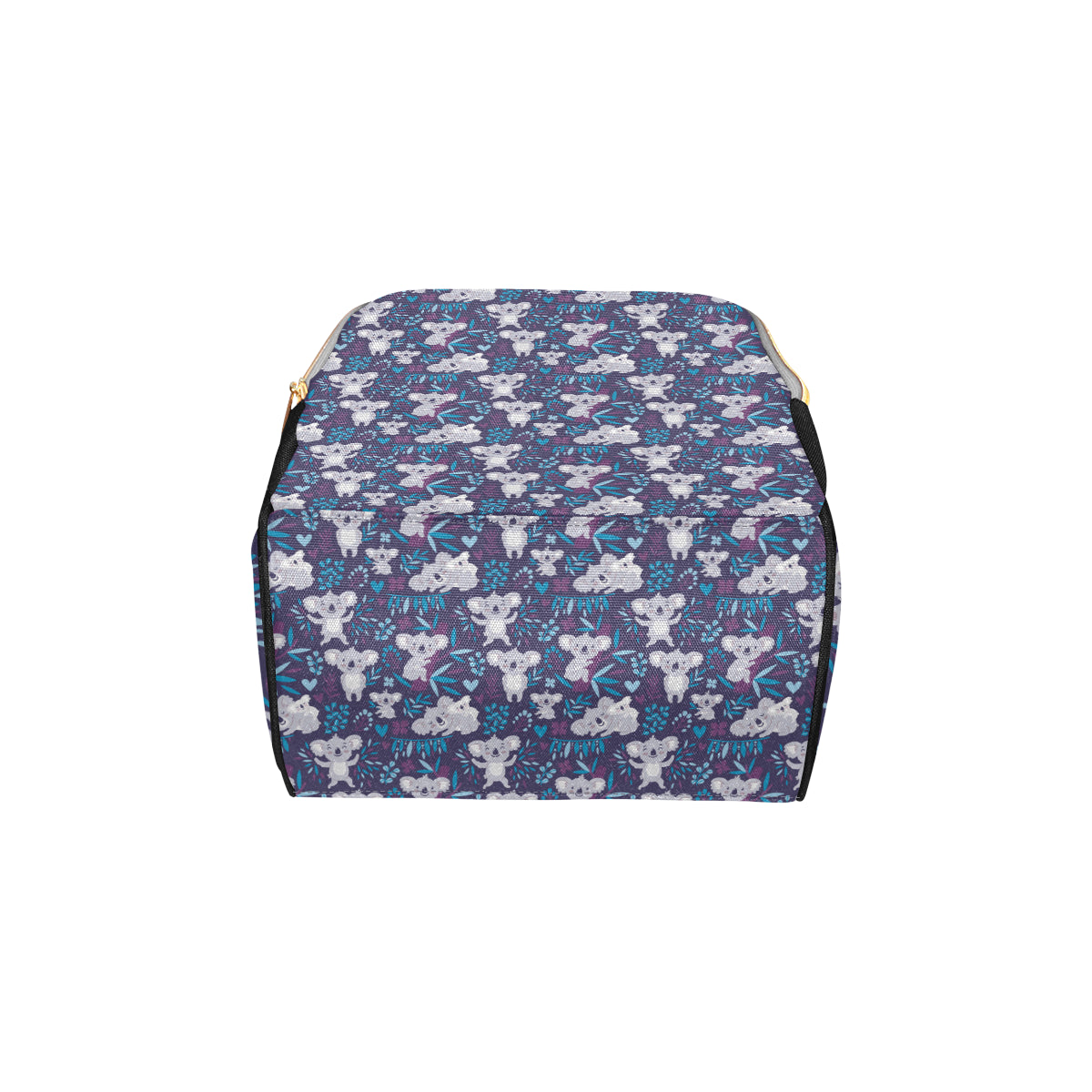 Koala Cute Themed Design Print Diaper Bag Backpack
