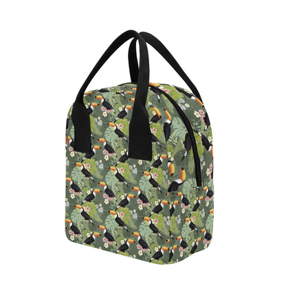 Toucan Print Design LKS304 Insulated Lunch Bag