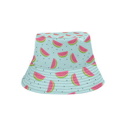Watermelon Pattern Print Design WM06 Unisex Bucket Hat