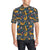 Fox Cute Jungle Print Pattern Men Polo Shirt