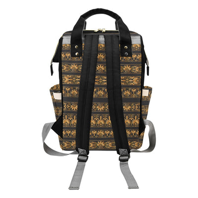 Ancient Greek Print Design LKS303 Diaper Bag Backpack