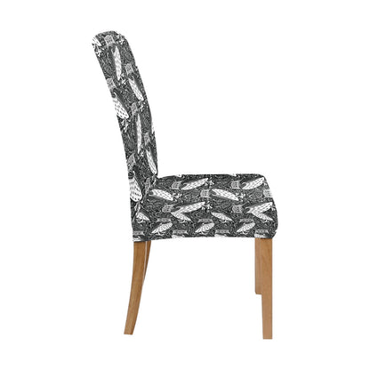 Tribal Pattern Print Design LKS308 Dining Chair Slipcover