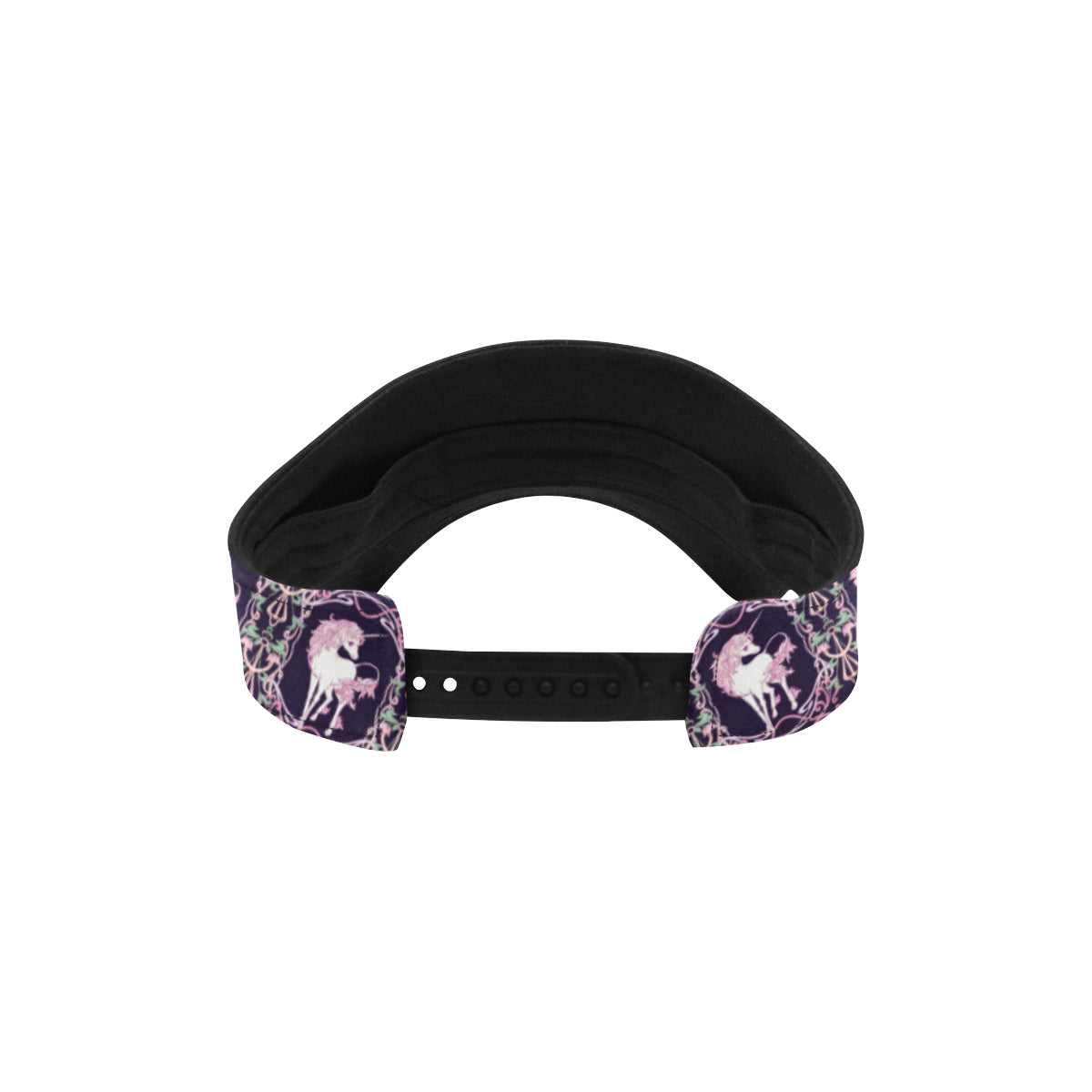 Unicorn Fantastic Flower Unisex Sun Visor
