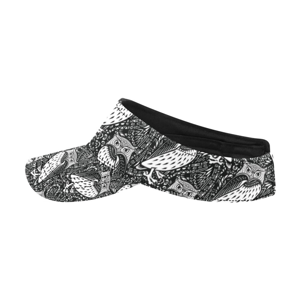 Tribal Pattern Print Design LKS308 Unisex Sun Visor