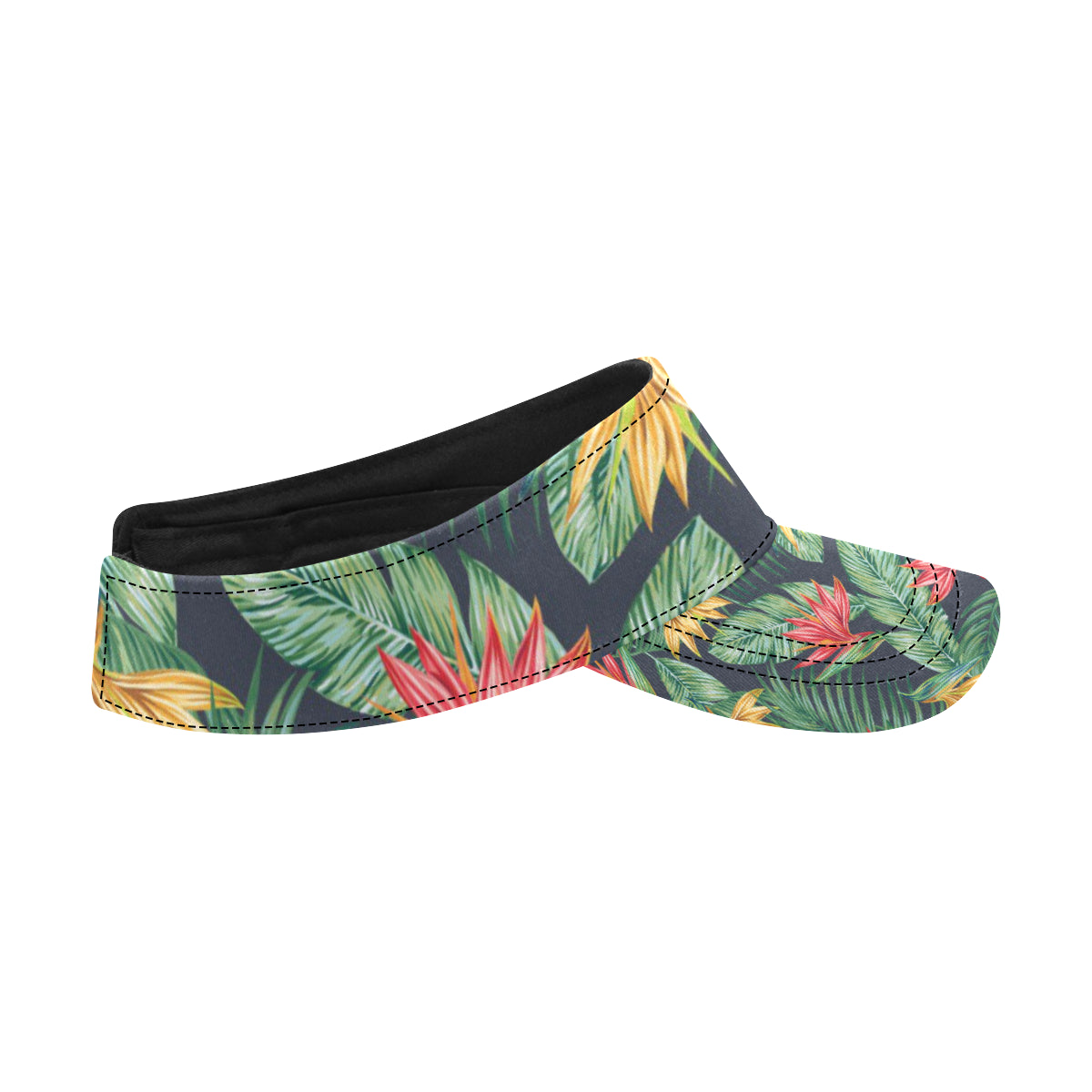 Bird Of Paradise Pattern Print Design BOP09 Unisex Sun Visor