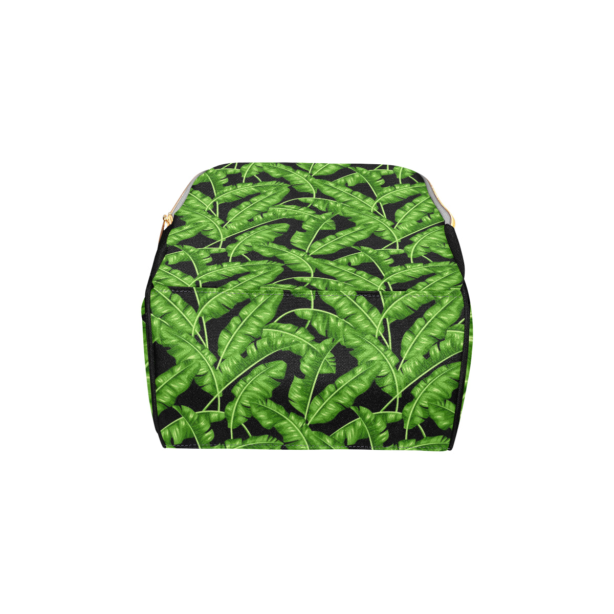 Banana Leaf Pattern Print Design BL01 Diaper Bag Backpack