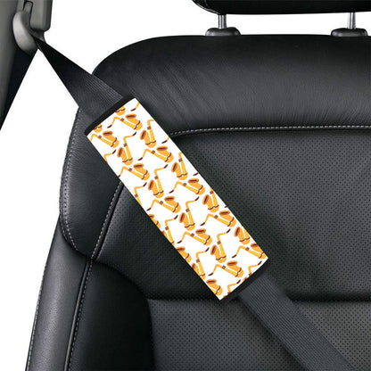 Saxophone Print Design LKS404 Car Seat Belt Cover
