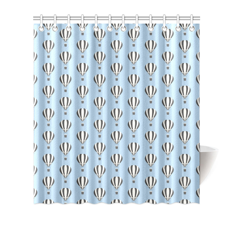 Ballon Pattern Print Design 05 Shower Curtain
