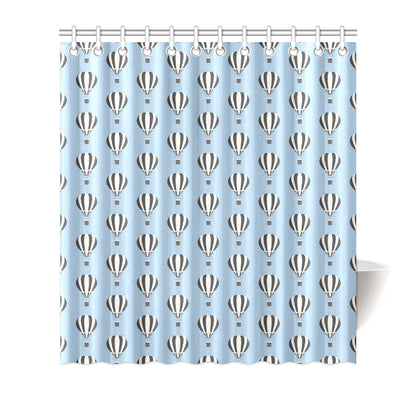 Ballon Pattern Print Design 05 Shower Curtain