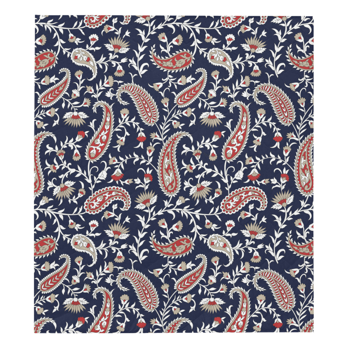 Paisley Pattern Print Design A05 Premium Quilt