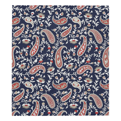 Paisley Pattern Print Design A05 Premium Quilt