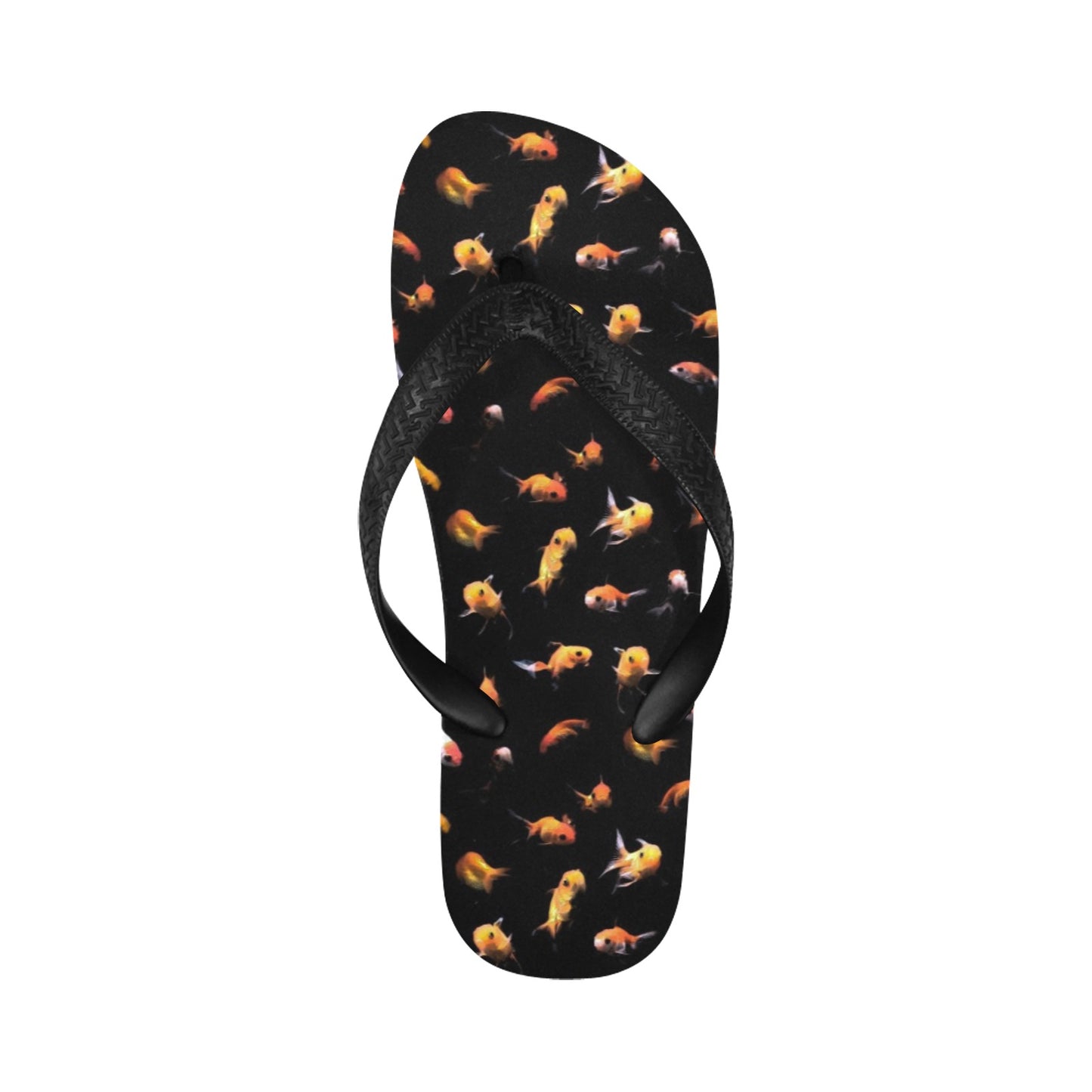 Goldfish Print Design LKS402 Flip Flops