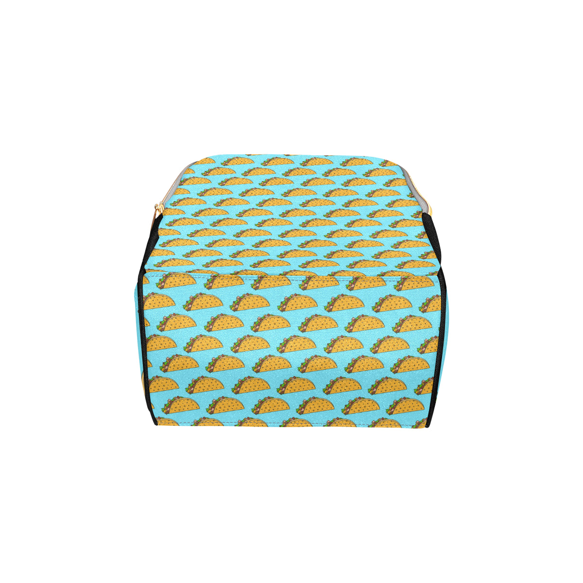 Taco Pattern Print Design TC03 Diaper Bag Backpack