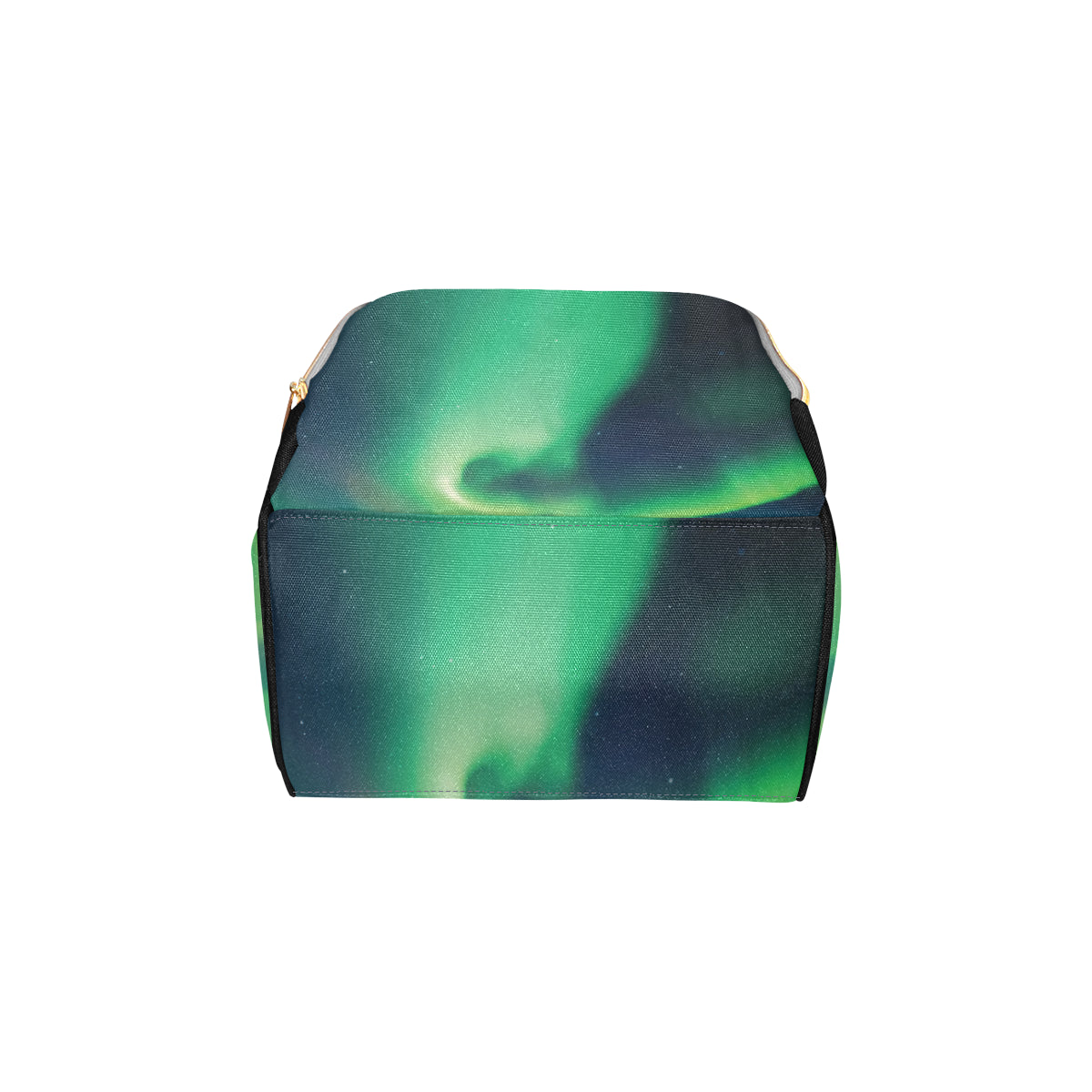 Aurora Borealis Pattern Print Design 04 Diaper Bag Backpack