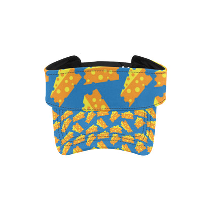Cheese Pattern Print Design 05 Unisex Sun Visor