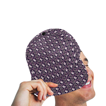 Unicorn Fantastic Flower Snapback Cap