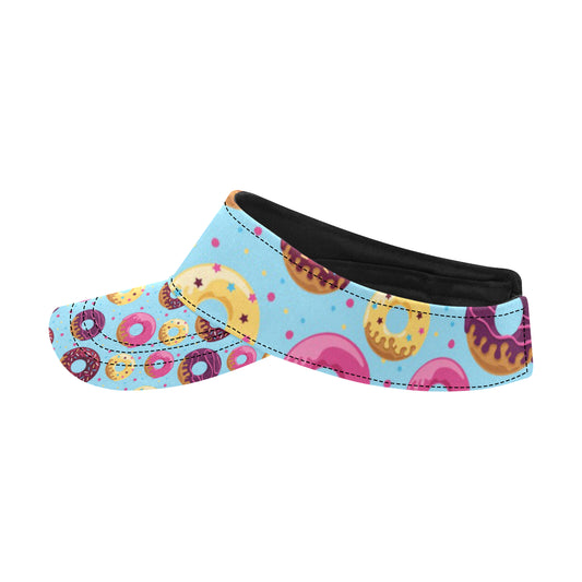 Donut Pattern Print Design DN07 Unisex Sun Visor