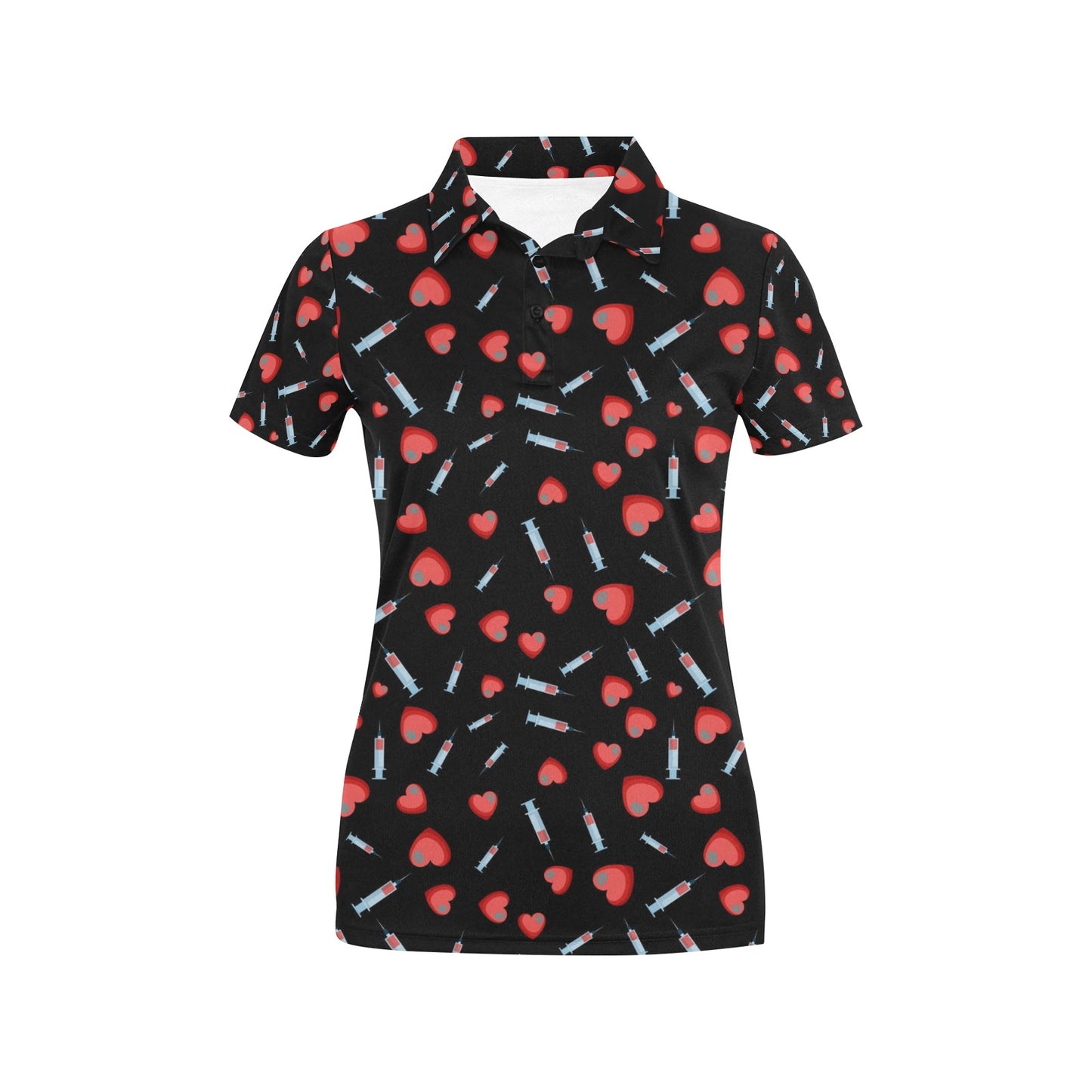 Phlebotomist Medical Concept Women's Polo Shirt