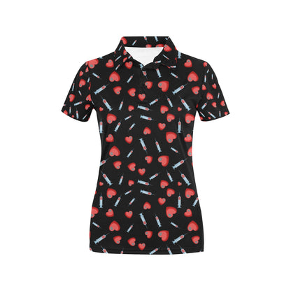 Phlebotomist Medical Concept Women's Polo Shirt