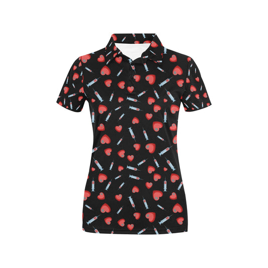 Phlebotomist Medical Concept Women's Polo Shirt