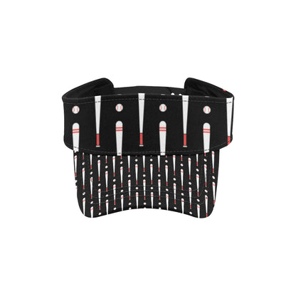 Baseball Pattern Print Design 03 Unisex Sun Visor