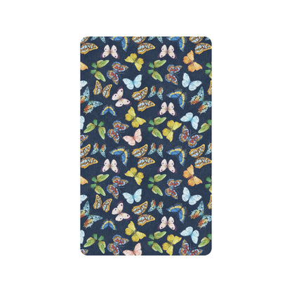 Butterfly Beautiful Print Pattern Rubber Doormat