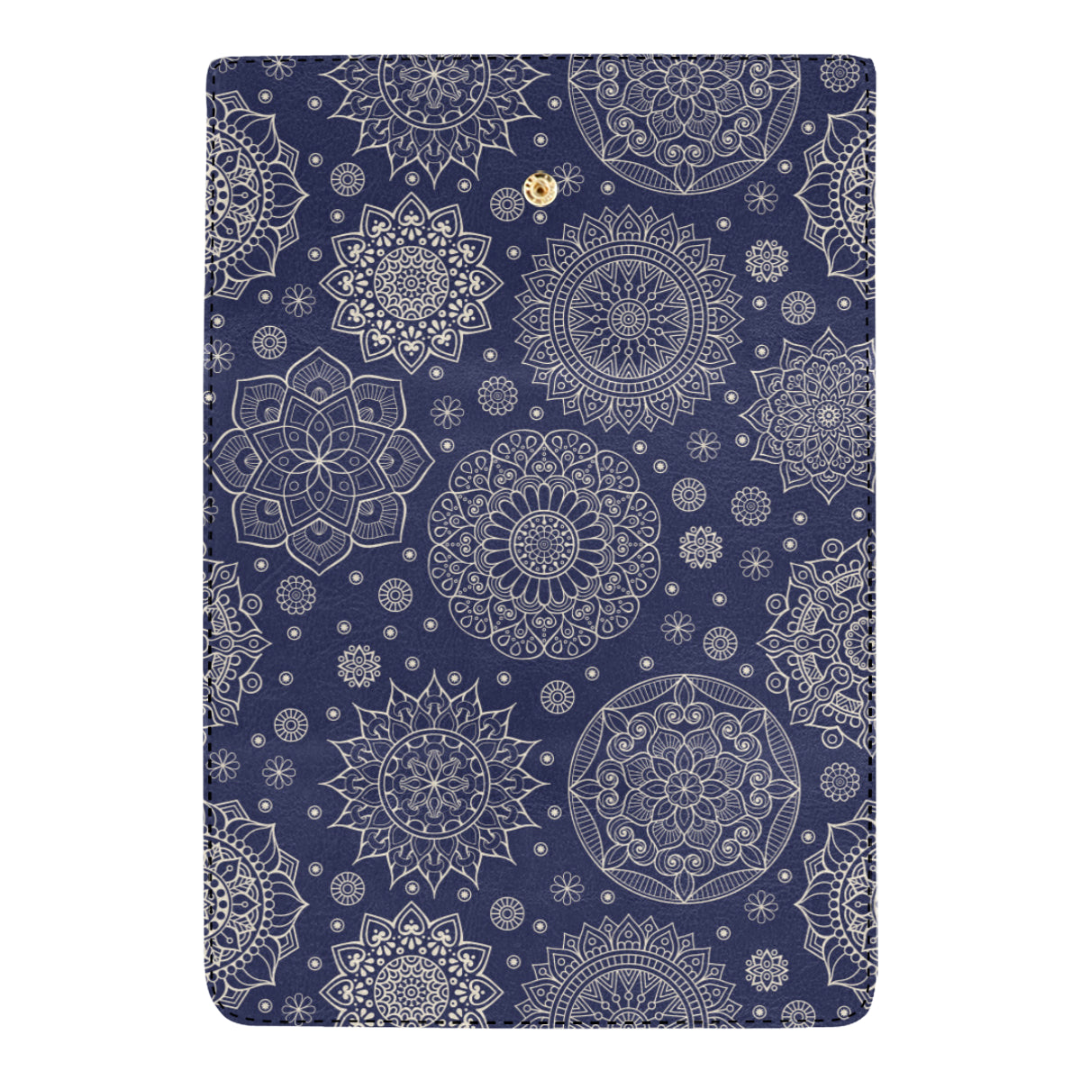 Mandala Pattern Print Design 02 Women's Trifold Wallet